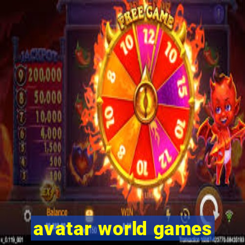 avatar world games